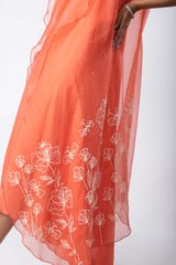 Mon Cheri Dress and Cape Set