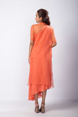 Mon Cheri Dress and Cape Set