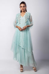 Aylin Dress and Cape Set