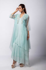 Aylin Dress and Cape Set