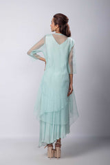 Aylin Dress and Cape Set