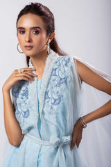 Blue Nyra Co Ord Set