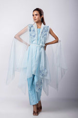 Blue Nyra Co Ord Set