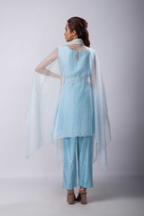 Blue Nyra Co Ord Set