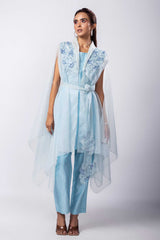 Blue Nyra Co Ord Set