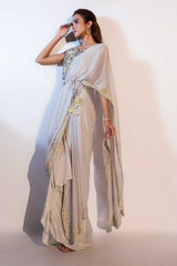 Esme Drape Saree Set