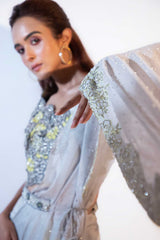 Esme Drape Saree Set