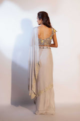 Esme Drape Saree Set