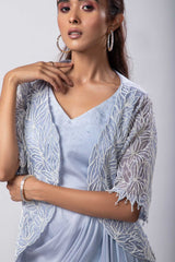 Raya Dress and Jacket Set