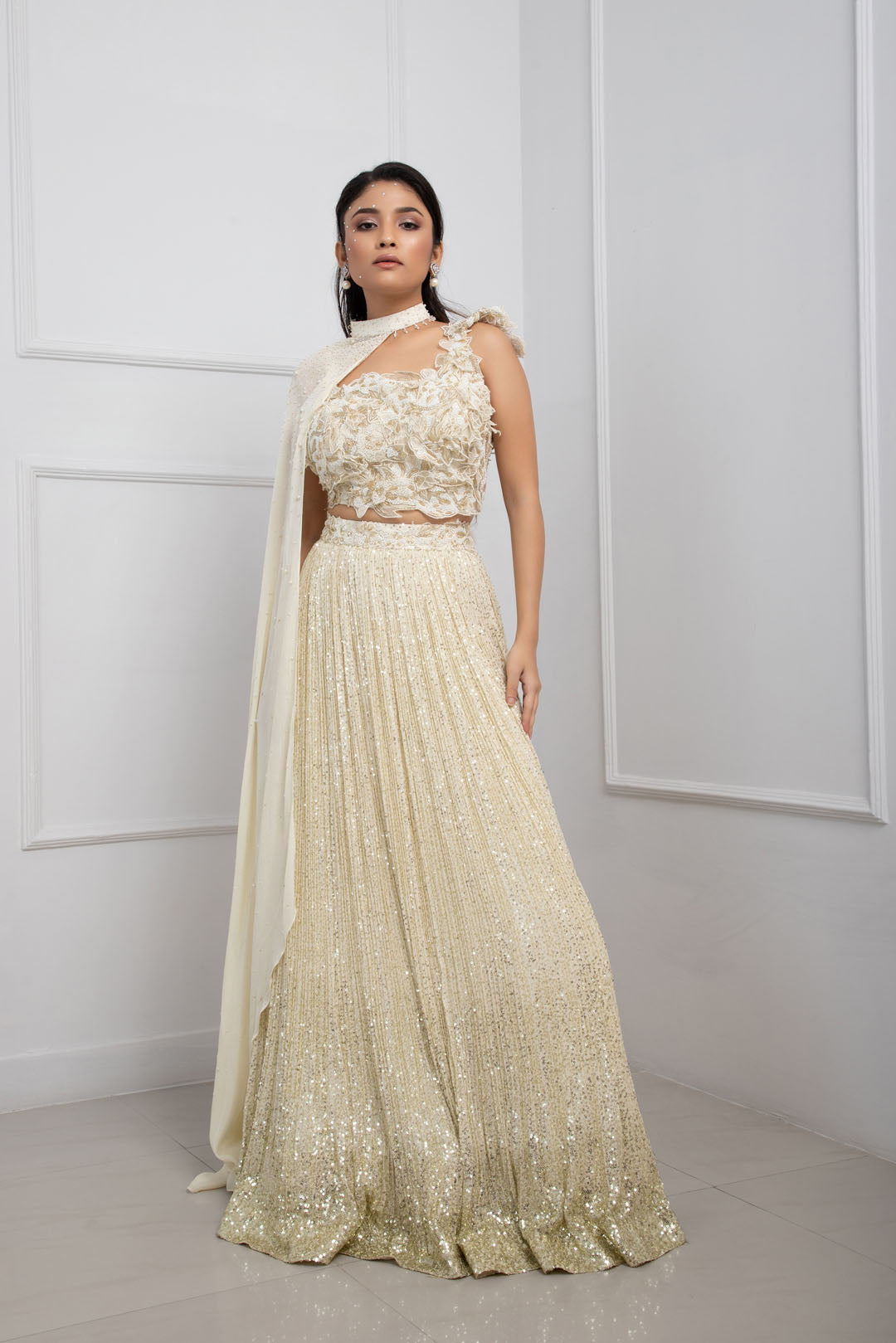 Simi Lehenga Set main image 0
