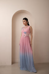 Whispering Ombre Jumpsuit