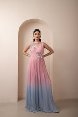 Whispering Ombre Jumpsuit