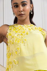 Sunlit Cascade Asymmetric Set