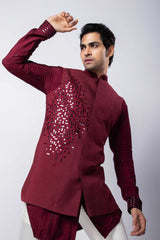 Lykos Nehru and Aias Kurta Set