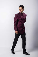 Lucius Bandhgala Set