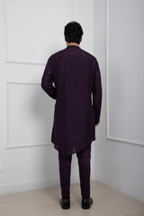 Purple Onyx Kurta Set