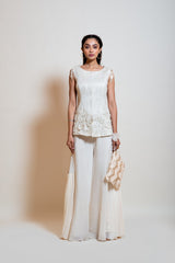 Pearl Pop Flower Waistcoat Set