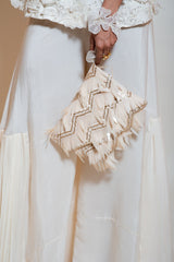 Pearl Pop Flower Waistcoat Set