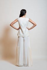 Pearl Pop Flower Waistcoat Set