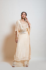 IvorBelt Bag Kaftan Set