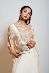 IvorBelt Bag Kaftan Set