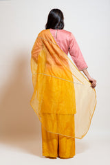 Ombre Gota Sharara Set