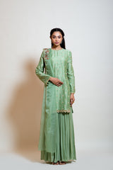 Pista Green Suit Set