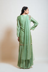 Pista Green Suit Set