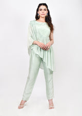 Pista Green Co-ord Set