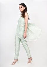 Pista Green Co-ord Set