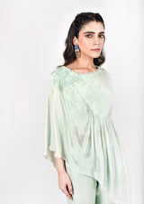 Pista Green Co-ord Set