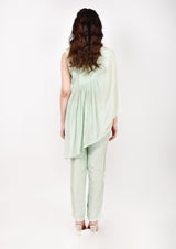 Pista Green Co-ord Set