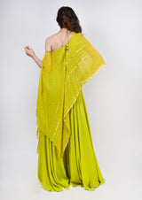 Parrot Green Jumpsuit