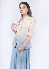 Shaded Co-rd Set with 3D buttas