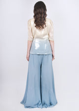 Shaded Co-rd Set with 3D buttas