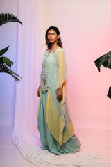 Palm Springs Shaded Kaftan Set