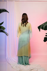 Palm Springs Shaded Kaftan Set
