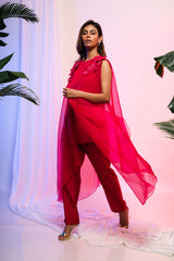 Valance Cape Jacket Set