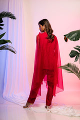 Valance Cape Jacket Set