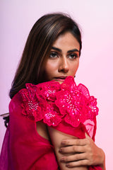 Valance Cape Jacket Set