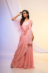 Heyday Draped Gown Saree