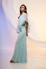 Grace Ruffled Top Set