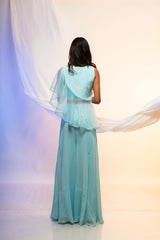 Grace Ruffled Top Set