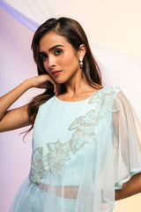 Grace Ruffled Top Set