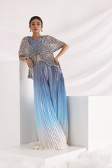 Sign of the painted pearls jacket set