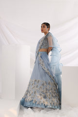 Trail in the sky lehenga set