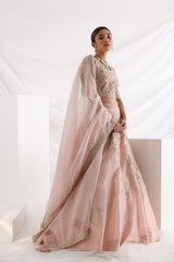 Starlight lehenga set