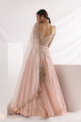 Starlight lehenga set