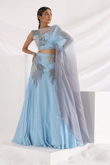 Dew of the sea lehenga set
