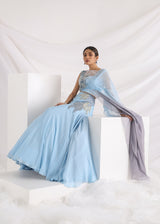 Dew of the sea lehenga set